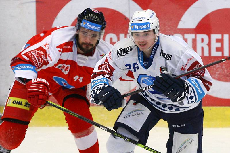 HC Škoda Plzeň proti HC Olomouc