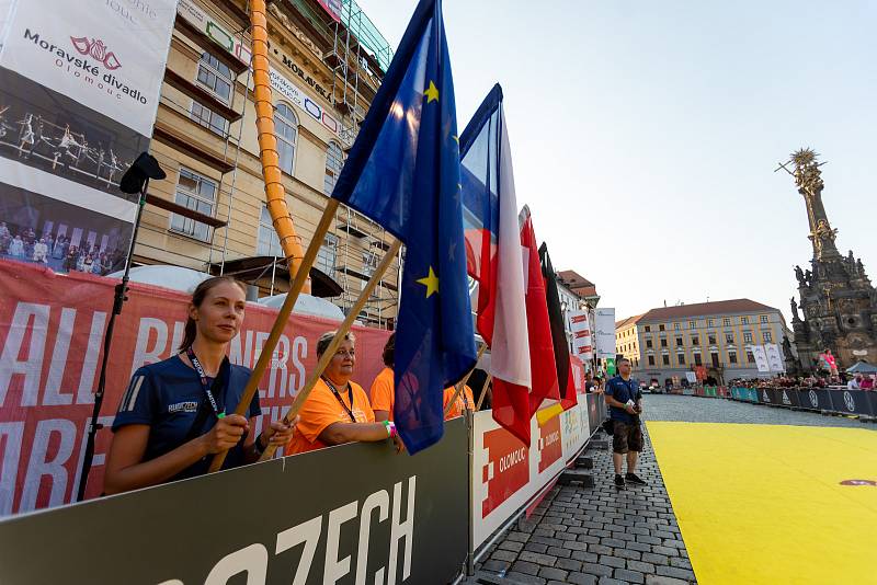 Olomoucký půlmaraton, 14. srpna 2021