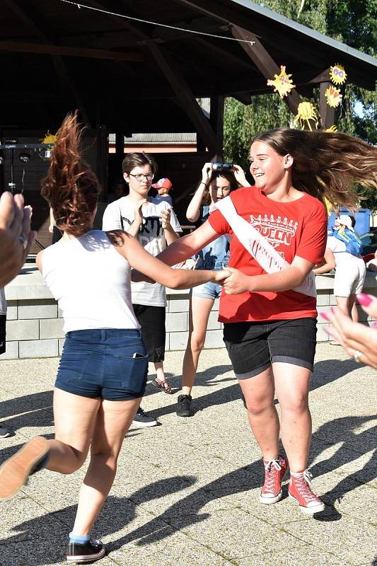 Zakončení školního roku na ZŠ v Senici na Hané, 21. 6. 2019