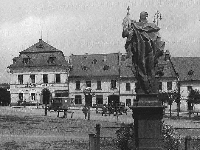 Náměstí ve Městě Libavá (Stadt Liebau)