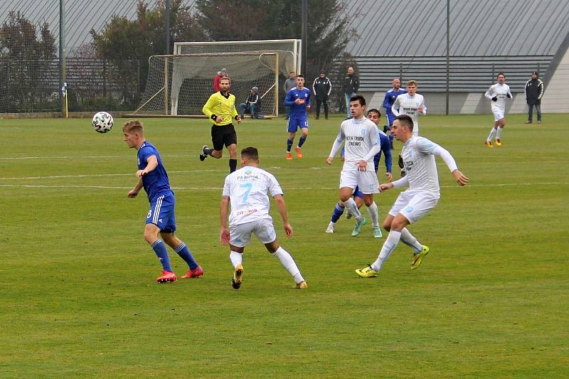 SK Sigma Olomouc - 1. SC Znojmo 3:3 (1:3)