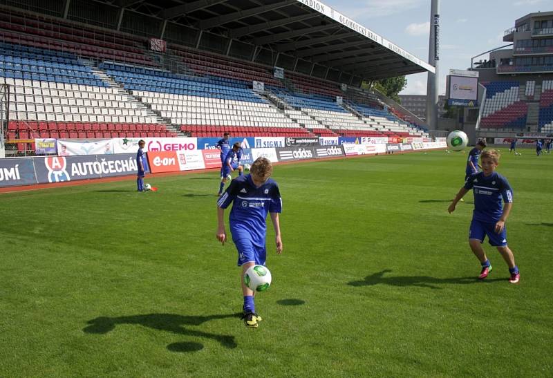 Fotbalová škola Romana a Michala Hubníkových v Olomouci