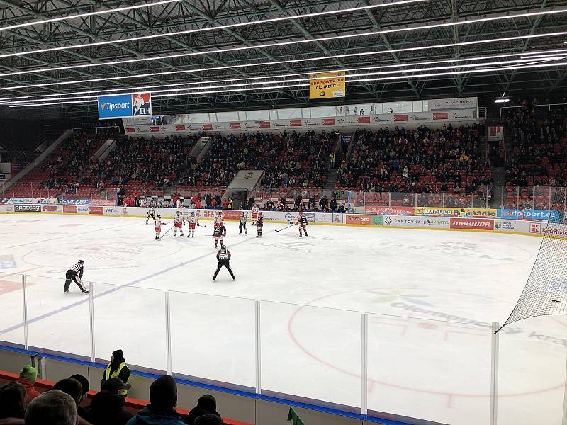 HC Olomouc - Mountfield Hradec Králové