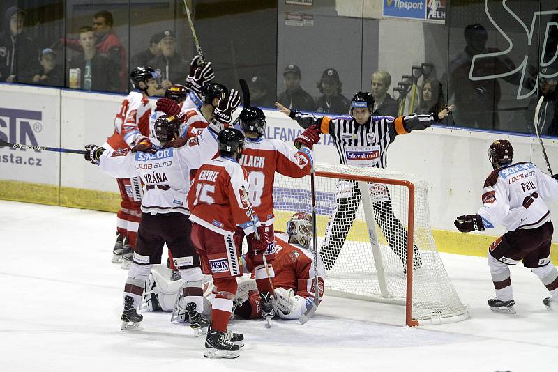 HC Olomouc proti Spartě Praha