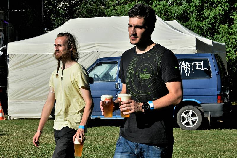 Rockový festival a slavnosti piva v Lutíně, 10. 7. 2021
