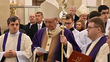 Vzpomínka na arcibiskupa Rudolfa Jana v Olomouci, 24. 3. 2019