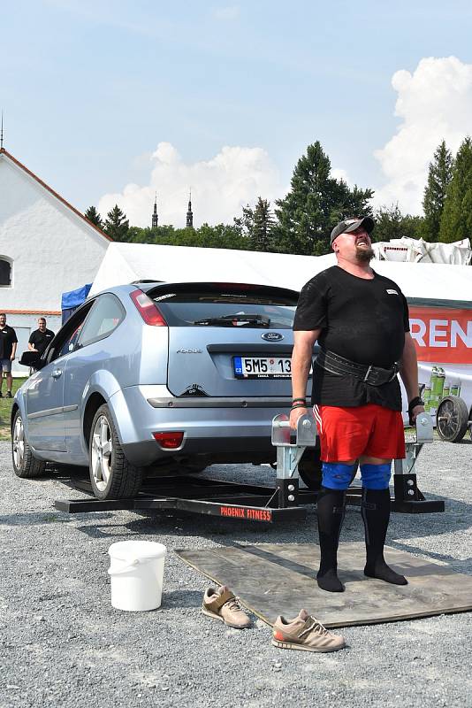 Soutěž strongmanů na Korunní pevnůstce v Olomouci, 24. 8. 2019