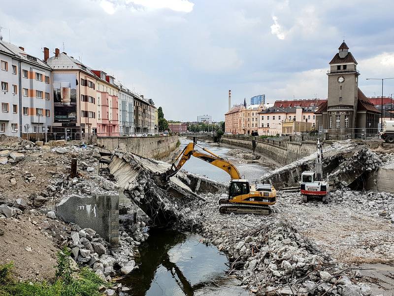 Demolice mostu u Bristolu - 26. 7. 2018