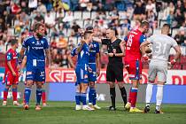 SK Sigma Olomouc - FC Viktoria Plzeň. Vít Beneš, Tomáš Chorý