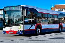 Nový autobus Solaris olomouckého dopravního podniku, listopad 2021