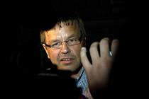  Bývalý poslanec Petr Tluchoř po propuštění z olomoucké vazební věznice