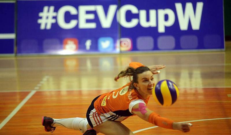 CEV Cup: Olomouc - Kazaň