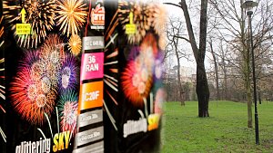Nová vyhláška v Olomouci omezí používání zábavní pyrotechniky v parcích, blízkosti vodních toků, útulku, zoologické zahrady a zdravotnických zařízení