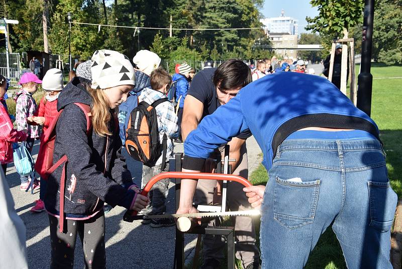 Flora Olomouc - Páteční dopoledne plné zajímavých ukázek, her a soutěží pro základní školy