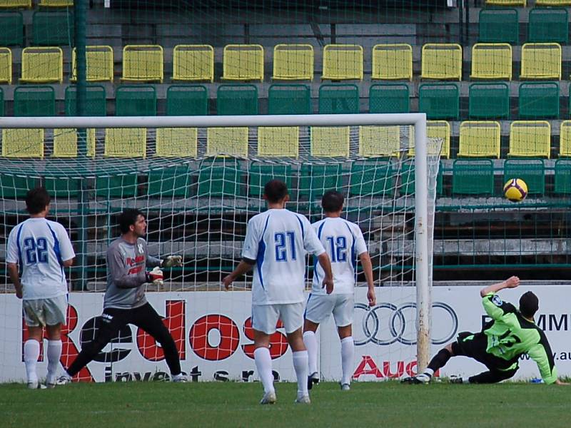 Holice remizovala s Čáslaví 0:0.