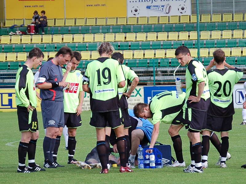 Holice remizovala s Čáslaví 0:0.