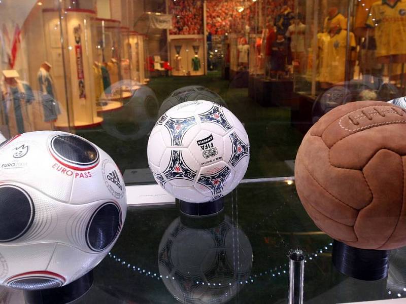 Velká fotbalová výstava ve Vlastivědném muzeu v Olomouci