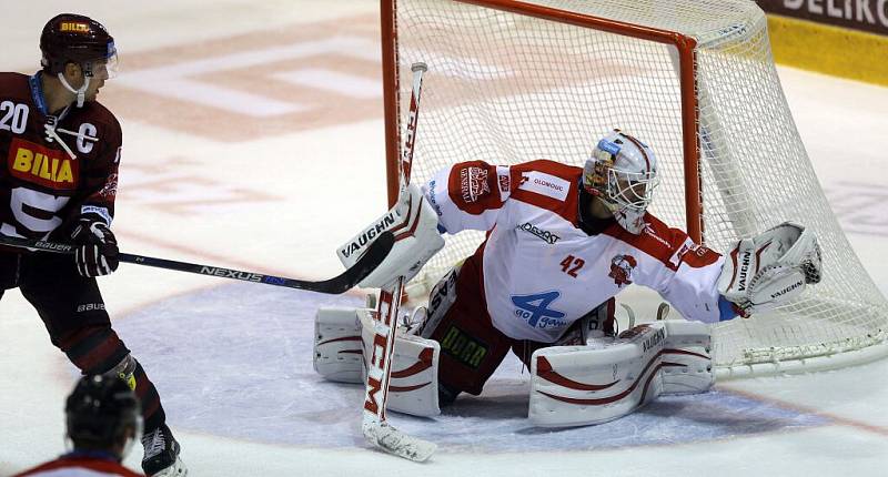 HC Olomouc - Sparta Praha