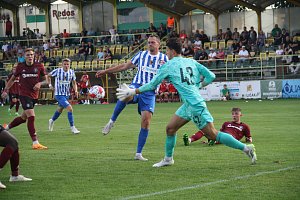 Prostějov - Sparta B (2.8.2023) Tomáš Malec