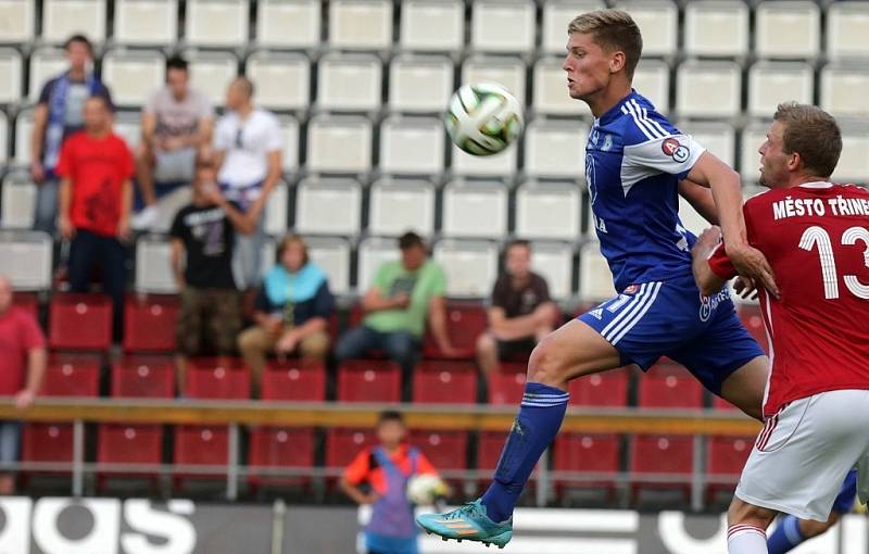 V sobotu Sigma prohrála v poháru s Třincem 0:1. V soutěži končí.