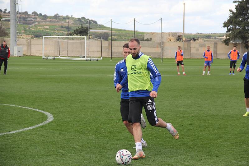 Fotbalisté Sigmy Olomouc trénovali na Maltě.