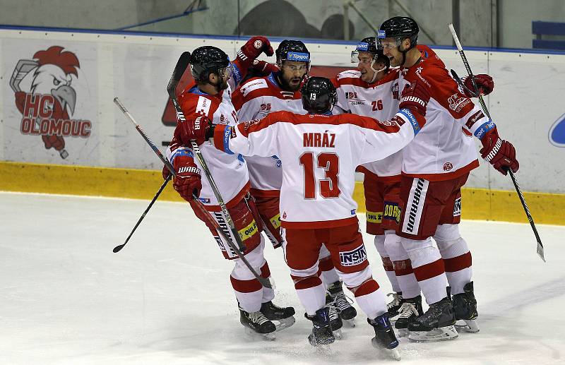 HC Olomouc vs. Kometa Brno