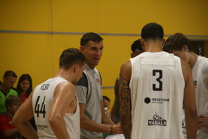 Basketbalisté Olomoucka. Ilustrační foto
