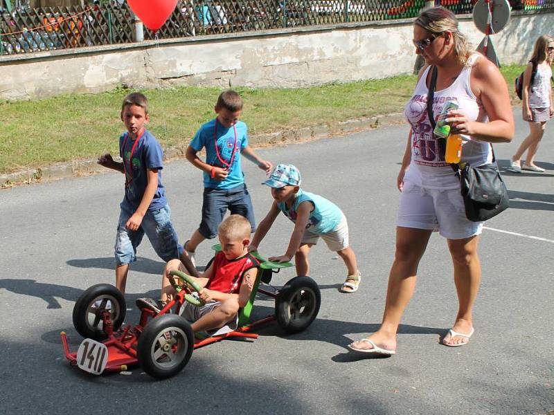 Den regionu Bystřička v Mariánském údolí