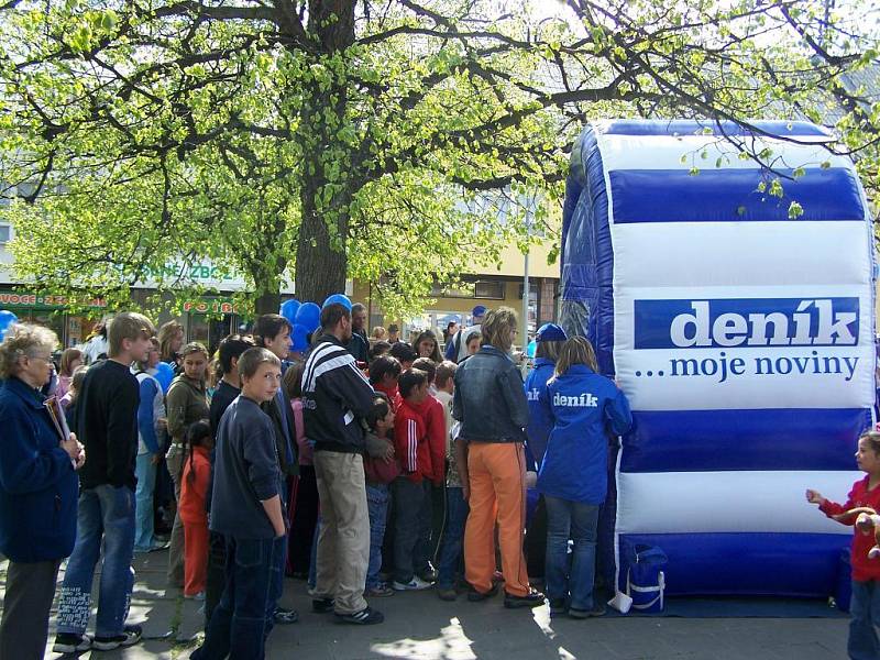 Den s Olomouckým deníkem v Moravském Berouně.