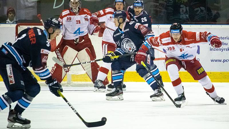 HC Olomouc proti Liberci