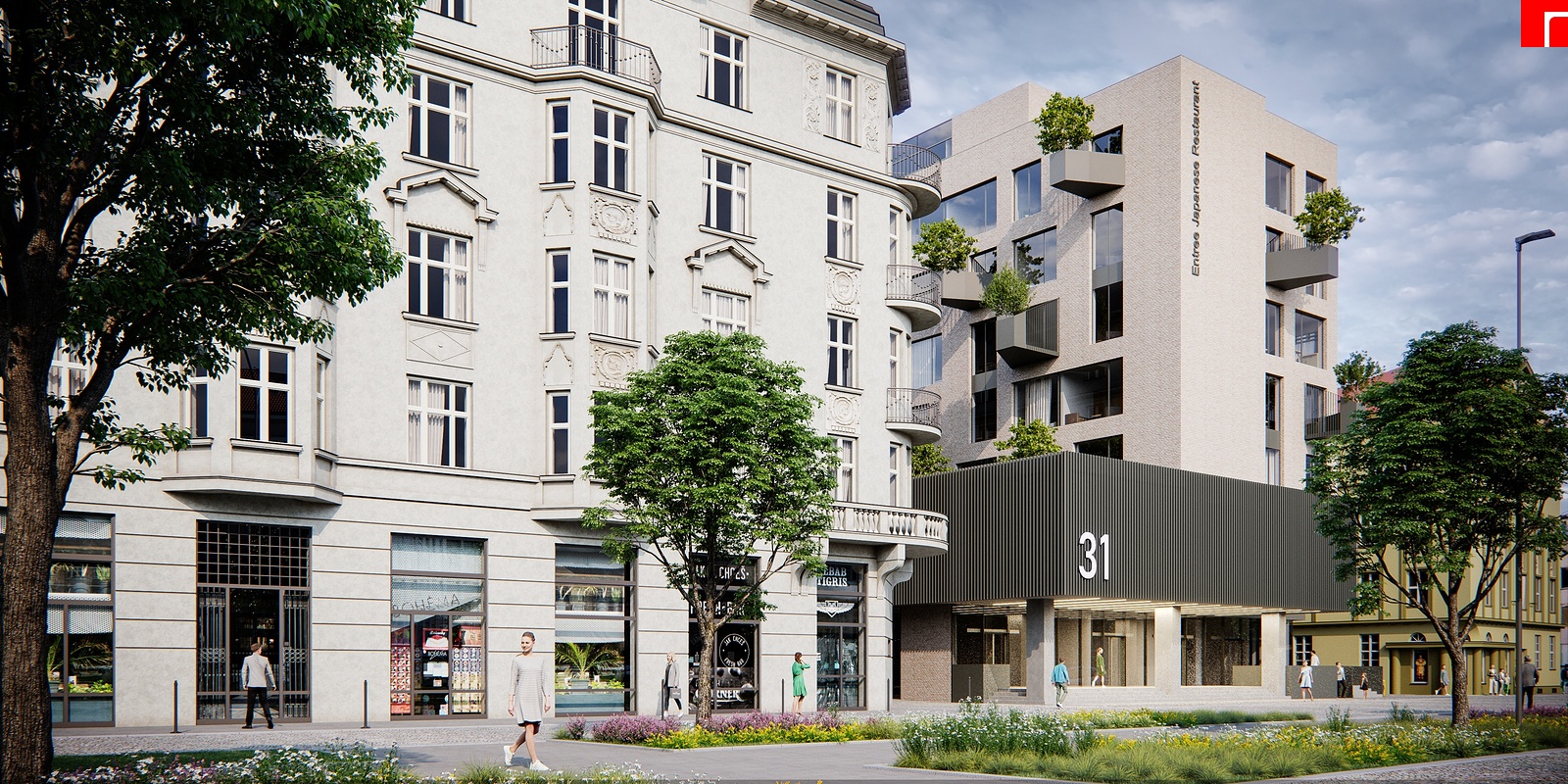 Olomoucká Jednota se změní na moderní dům s nevšední fasádou. Takto má  vypadat - Olomoucký deník