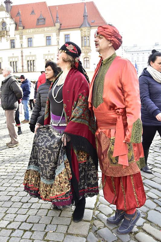 Masopustní veselí v Olomouci, 15. 2. 2020