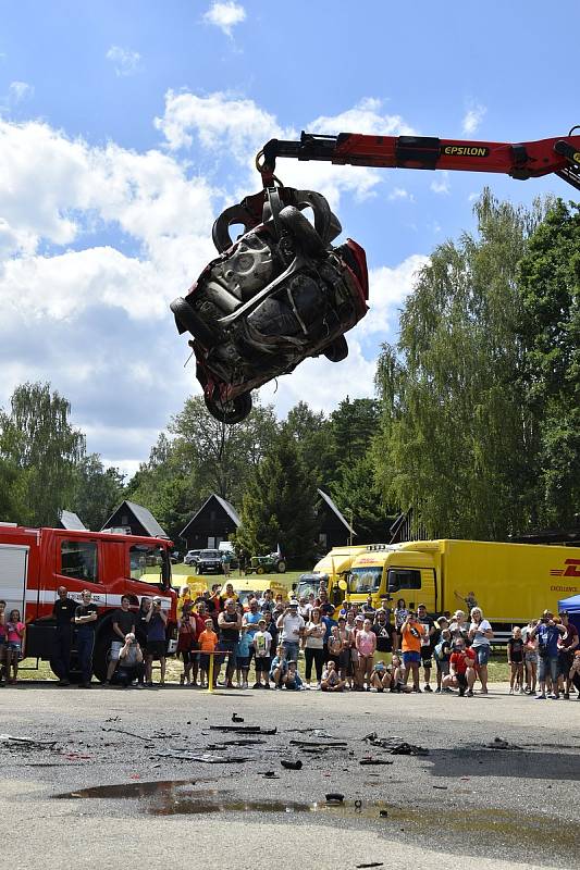 9. ročník Van and Truck Show v plumlovském kempu Žralok, 16. 7. 2022