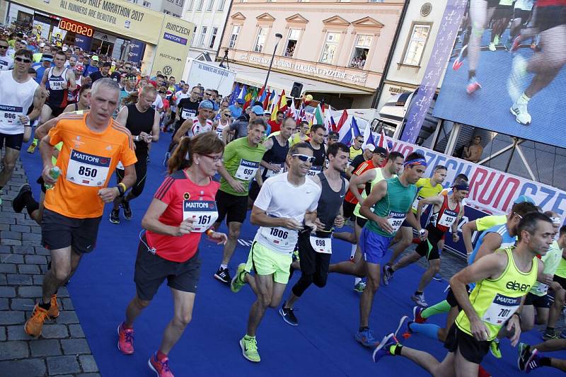 Olomoucký půlmaraton 2017