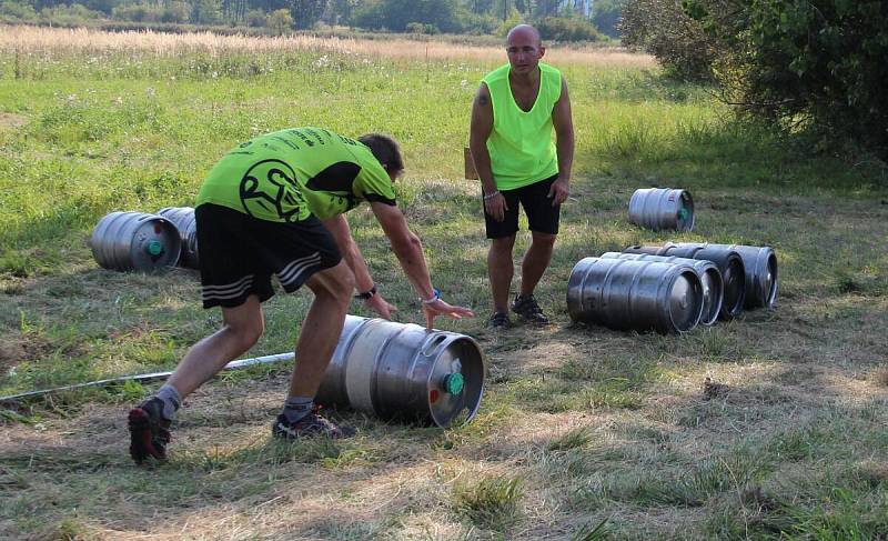 Extrémní překážkový závod Runex Race na Poděbradech u Olomouce