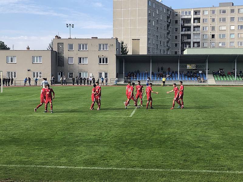 Fotbalisté Uničova prohráli s béčkem Sigmy 0:4.
