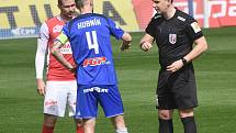 SK Sigma Olomouc - FK Pardubice 0:1 (0:0) Roman Hubník, rozhodčí Julínek