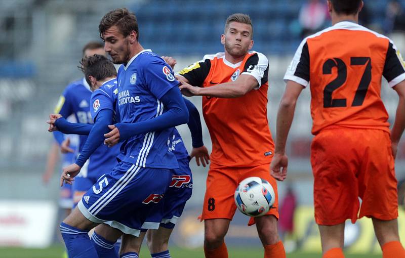 Sigma porazila Vítkovice 1:0.