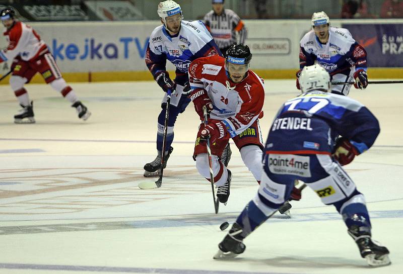 HC Olomouc vs. Kometa Brno