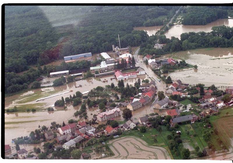 Lhota nad Moravou 8.7. 1997