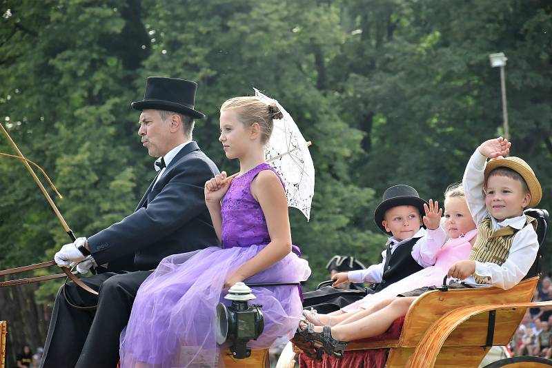 Josefkol 2019 v Čechách pod Kosířem, 20. 7. 2019