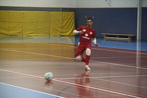 Futsal: SKUP Olomouc - Helas Brno
