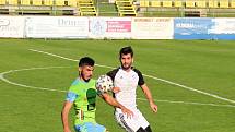 Fotbalisté 1. HFK Olomouc prohráli doma s Hranicemi 0:2.