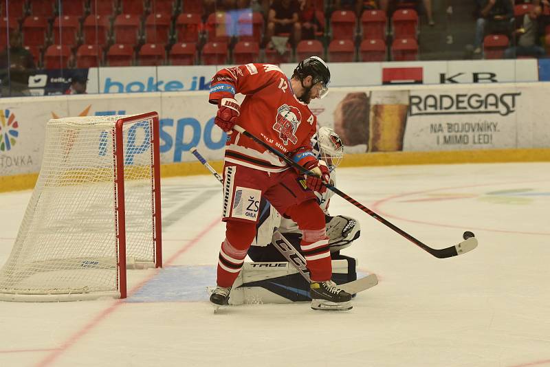 Hokejová extraliga HC Olomouc - Plzeň