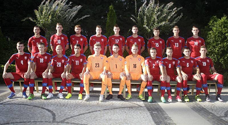 Fotbalisté amatérské reprezentace ČR z Olomouckého kraje na turnaji Regions' Cup v Turecku