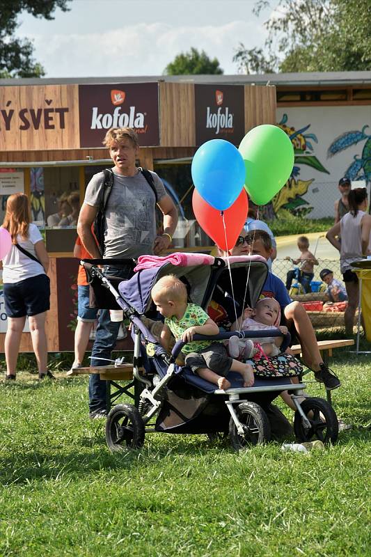 Truck and Van Show 2020 v olomouckém kempu Krásná Morava, 25. 7. 2020