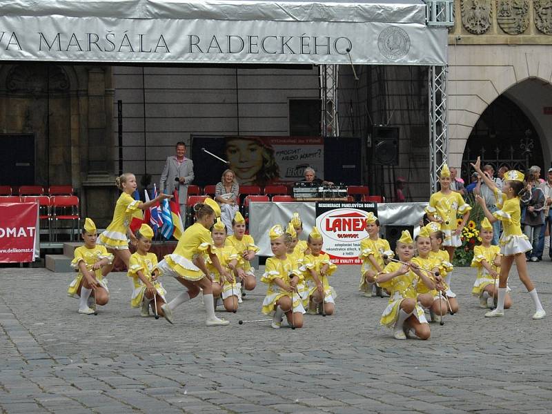 Oslavy Radeckého začaly.