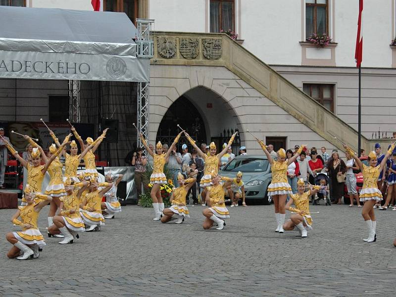 Oslavy Radeckého začaly.