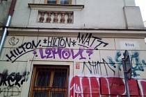 Olomoucké "graffiti".