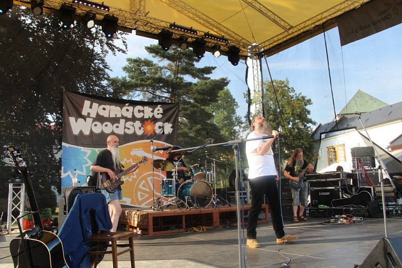 5. ročník festivalu Hanácké Woodstock ve Velké Bystřici